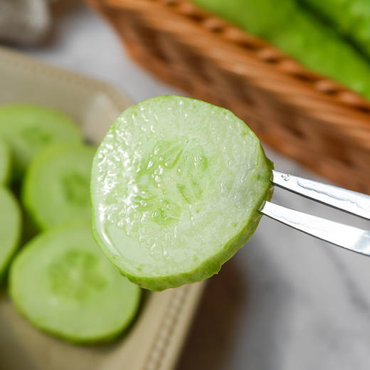 【山东白玉黄瓜 】脆嫩可口 肉质紧密 4.5斤 商品图2