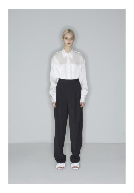 帅气叠褶工装长裤 商品图0