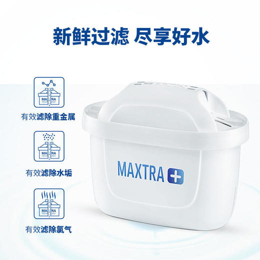德国原装进口BRITA/碧然德海洋系列6个装和3代Pro全效能新版 3个装 商品图0
