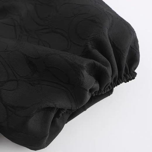 珍珠背链大摆长连衣裙 商品图2