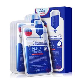 美迪惠尔 水库补水保湿面膜10片  