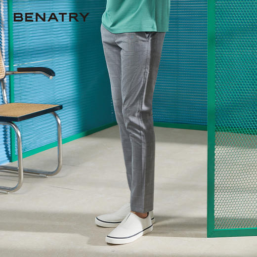 灰色休闲裤120232005118 商品图3