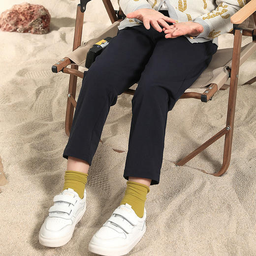 【童装裤子】2021春夏新品男女童薄款小直筒裤子 商品图1