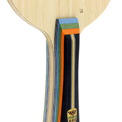 Butterfly蝴蝶林昀儒SUPER ZLC乒乓球拍底板【37131/24120】5+2外置ZLC乒乓底板林昀儒同款 商品图7