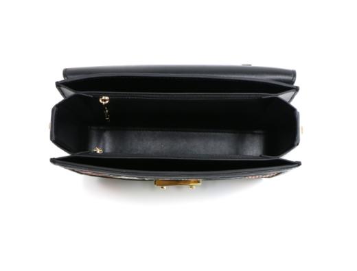 【品牌授权 全国联保】SADI/萨迪手工编织手提包SD3901-01-1M 商品图6