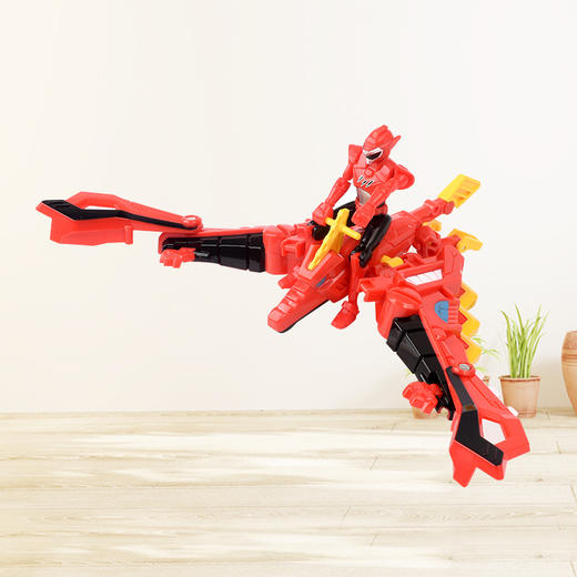 迷你特工队第三季《超级恐龙力量》炎龙战甲赛拉斯 商品图4