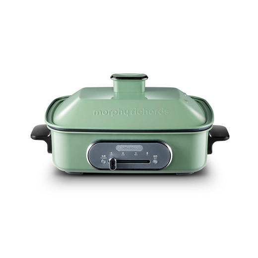 英国摩飞MR9088多功能料理锅电烧烤锅烤炉网红火锅烤肉一体家用 商品图0