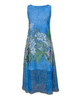 -【伯妮斯茵】162S236--蓝色连衣裙--盛开的栗树枝--《生命之美-梵高的花园》 商品缩略图2