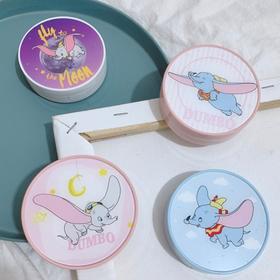 小飞象圆形隐形护理盒