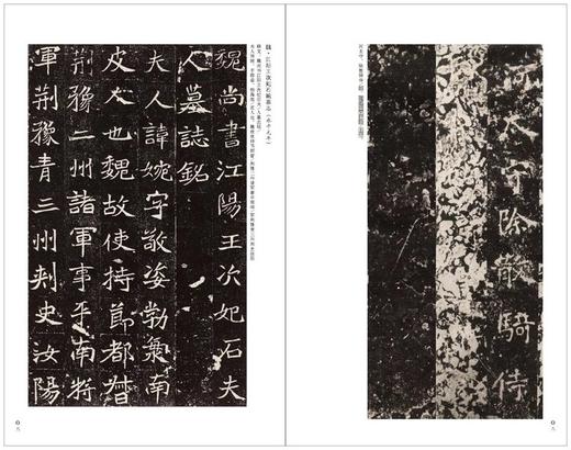 金石拓本典藏 六朝墓志菁英 金石 罗振玉 六朝墓志 碑帖 图版高清 精印 配释文 商品图5