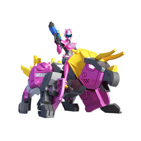 迷你特工队第三季《超级恐龙力量》晶龙战甲特雷斯