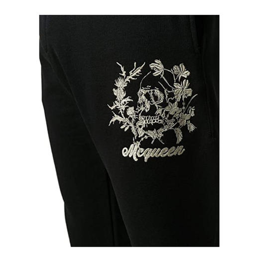 ALEXANDER MCQUEEN 亚历山大麦昆 男士运动裤 625356 QPZ68 0901 商品图3