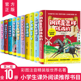 世界名著小学生2全10册（彩图拼音精装版）