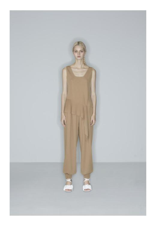 斜摆拼接背心 商品图0