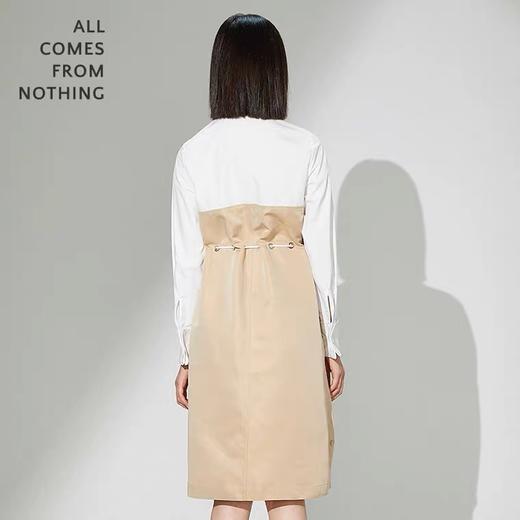 风衣拼接衬衫裙 商品图4