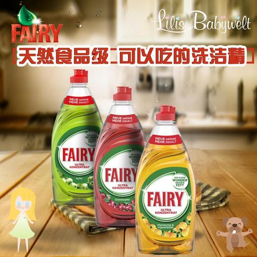 德国Fairy厨房洗洁精浓缩型450ml 商品图2