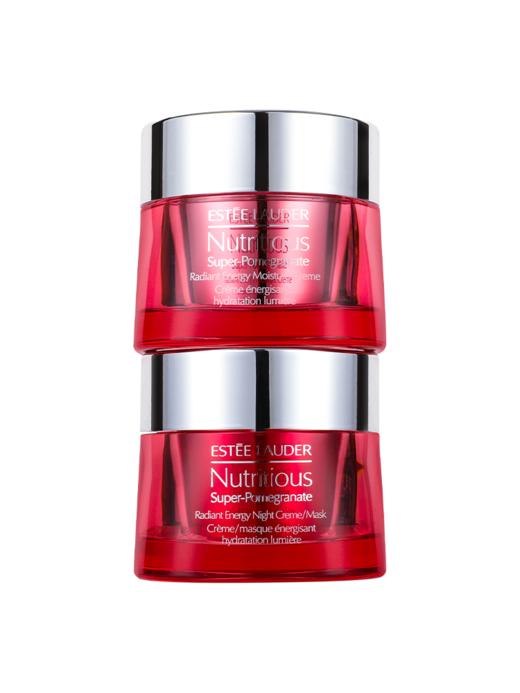 雅诗兰黛红石榴日霜晚霜套装50ml+50ml 商品图3