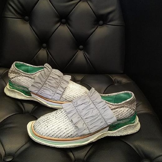 LFGJ 4839 哥特奢华贴膜皮板鞋 商品图11