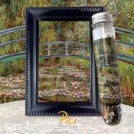 PICS口袋拼图试管装玩具减压益智礼物 商品图5