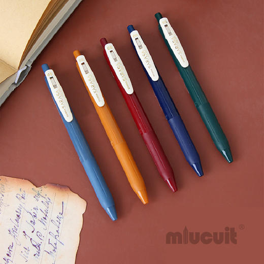 ZEBRA斑马SARASAJJ15复古色系列中性笔 商品图4