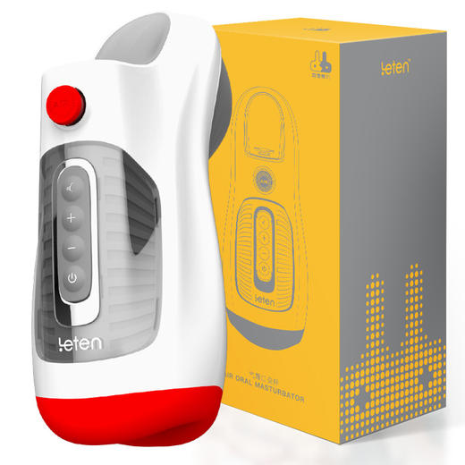 【粉丝福利 限时直降60】 雷霆暴风气爆口交杯男用飞机杯成人情趣性玩具 商品图2