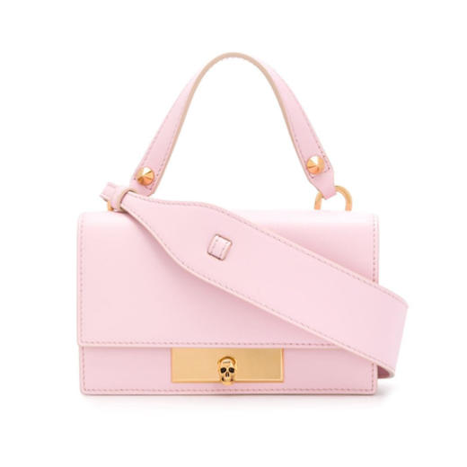 ALEXANDER MCQUEEN 亚历山大麦昆 女士提挎包 小骷髅 粉色 628259 1CW0T 5713 商品图0