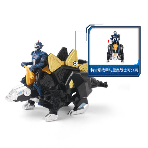 迷你特工队第三季《超级恐龙力量》擎龙战甲特古斯里奥 商品图3