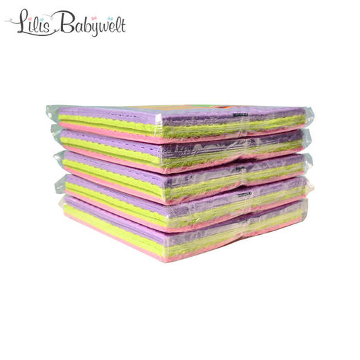 德国dmprofissimo厨房百洁布万用清洁布洗碗布去油污抹布1包5片（新老包装随机发货） 商品图2