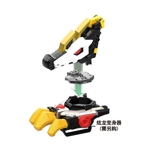 迷你特工队第三季《超级恐龙力量》暗龙战甲贝斯佩罗 商品图2