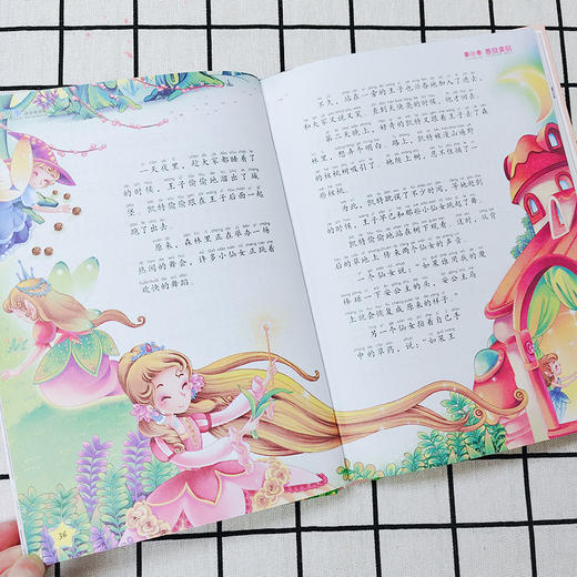 中外童话故事1全10册（彩图拼音精装版） 商品图3