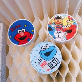 芝麻街圆形护理盒