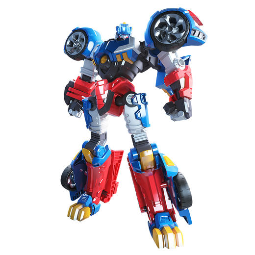 迷你特工队第三季《超级恐龙力量》雷霆炫龙机甲 商品图1