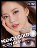 活动款！新品日抛Olens专柜 French  小直径 日常微混血  10片装 商品缩略图3