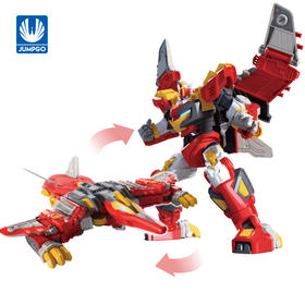 迷你特工队第三季《超级恐龙力量》霹雳炎龙机甲