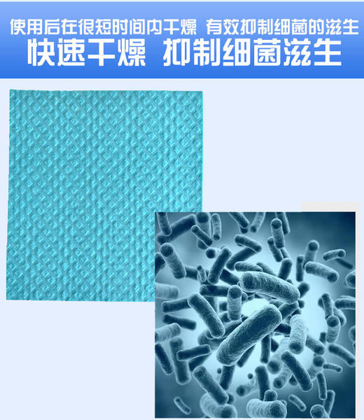德国dmprofissimo厨房百洁布万用清洁布洗碗布去油污抹布1包5片（新老包装随机发货） 商品图4