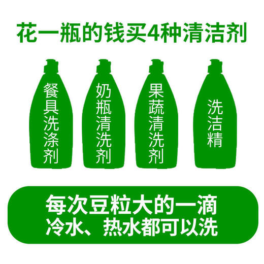 德国Fairy厨房洗洁精浓缩型450ml 商品图4