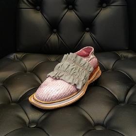 LFGJ 4839 哥特奢华贴膜皮板鞋