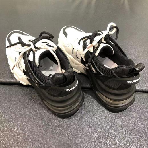 lfgj jeans bb065真皮舒适双色拼接个性女单鞋老爹鞋 商品图10