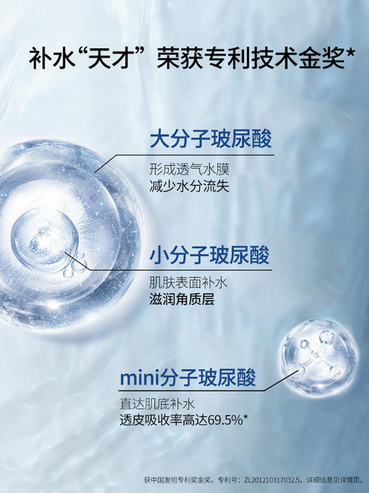 【润百颜次抛】润百颜蜂巢玻尿酸水润次抛原液1.5ml*30支|原液精华涂抹式水光深层补水 商品图1