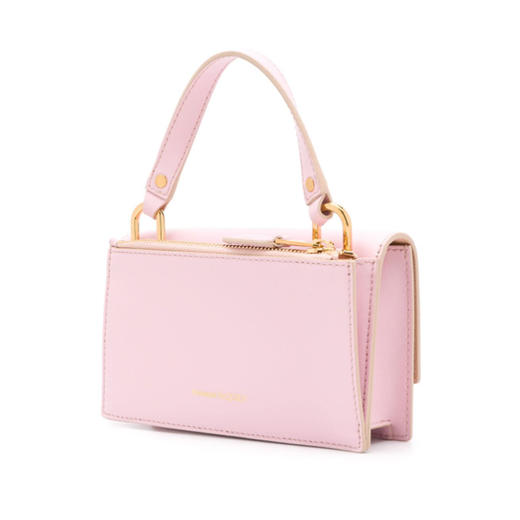 ALEXANDER MCQUEEN 亚历山大麦昆 女士提挎包 小骷髅 粉色 628259 1CW0T 5713 商品图1