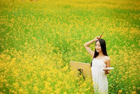 【一卡通专用】打卡佛灵湖油菜花基地、鑫源食品文化博物馆，品农家双鸡宴！