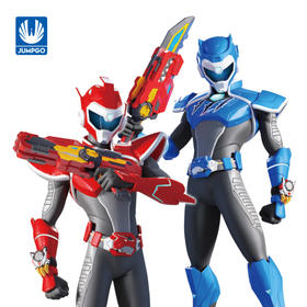 迷你特工队第三季《超级恐龙力量》烈魄炎龙刀