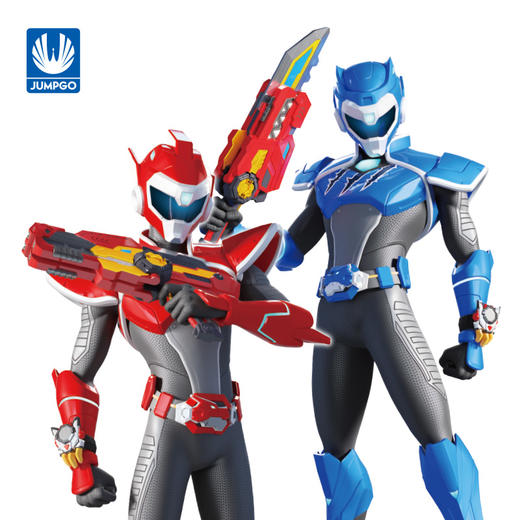 迷你特工队第三季《超级恐龙力量》烈魄炎龙刀 商品图0