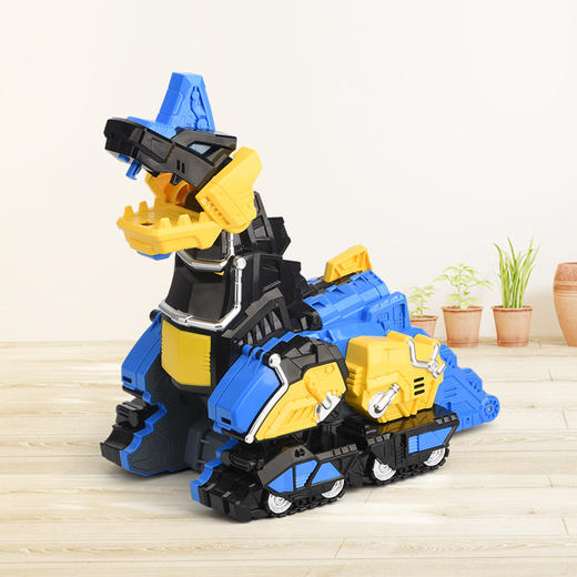 迷你特工队第三季《超级恐龙力量》恐龙基地 商品图4