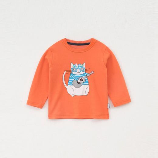 咕噜日记全棉儿童卡通印花长袖T恤CBT002 商品图5