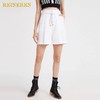 腰头系带褶裥短裤 商品缩略图0