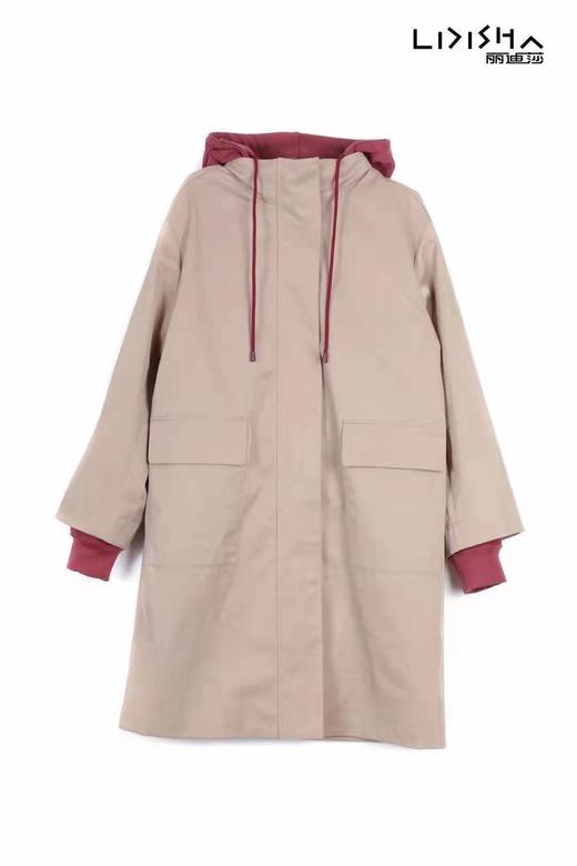 丽迪莎11F3236款休闲风衣 商品图0