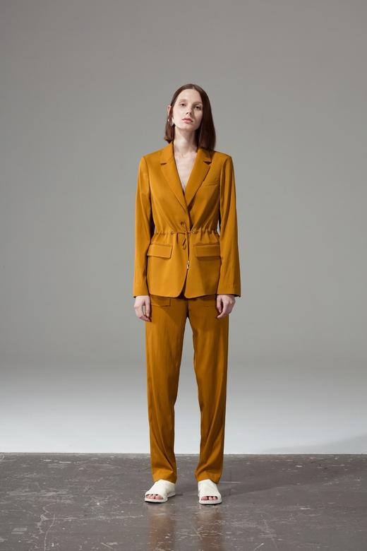 抽绳宽松长裤 商品图0