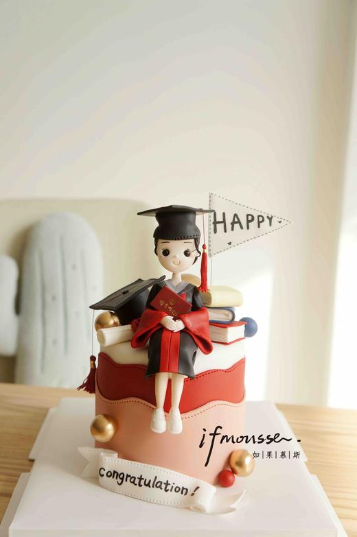 「翻糖」毕业纪念人物定制 商品图0