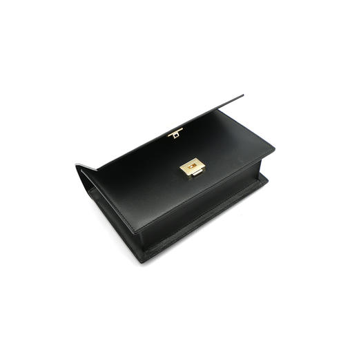 【品牌授权 全国联保】 SADI/萨迪 时尚织带拼色小方包SD6050 商品图7